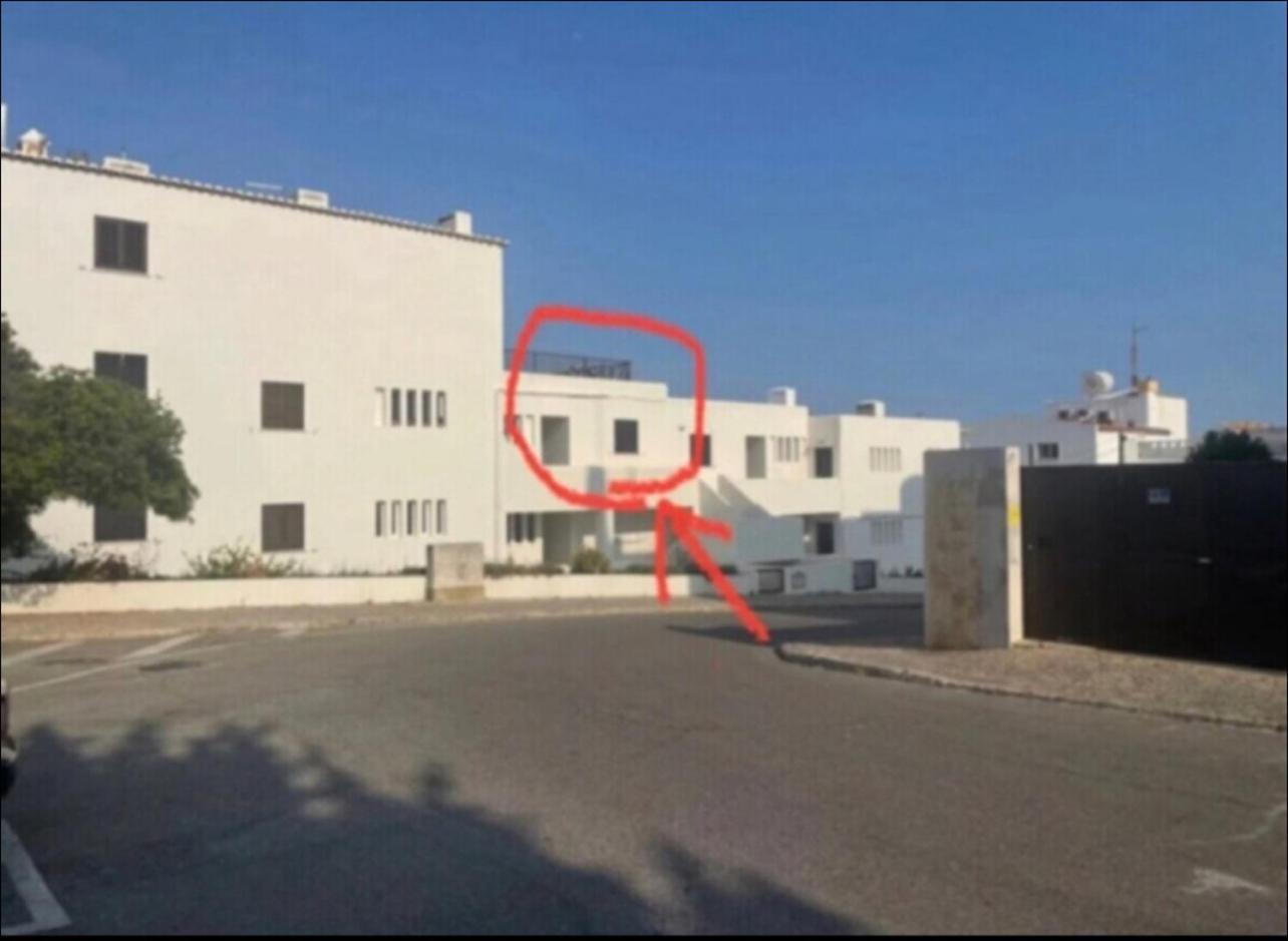 Vista Mar E Terra Lejlighed Albufeira Eksteriør billede