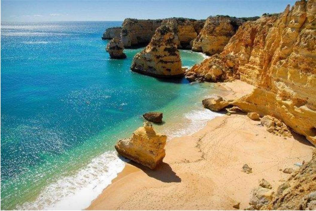 Vista Mar E Terra Lejlighed Albufeira Eksteriør billede