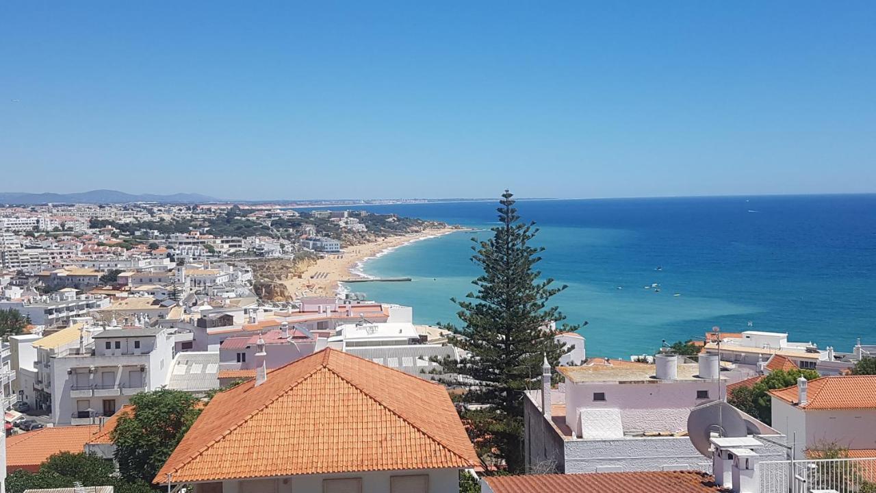 Vista Mar E Terra Lejlighed Albufeira Eksteriør billede